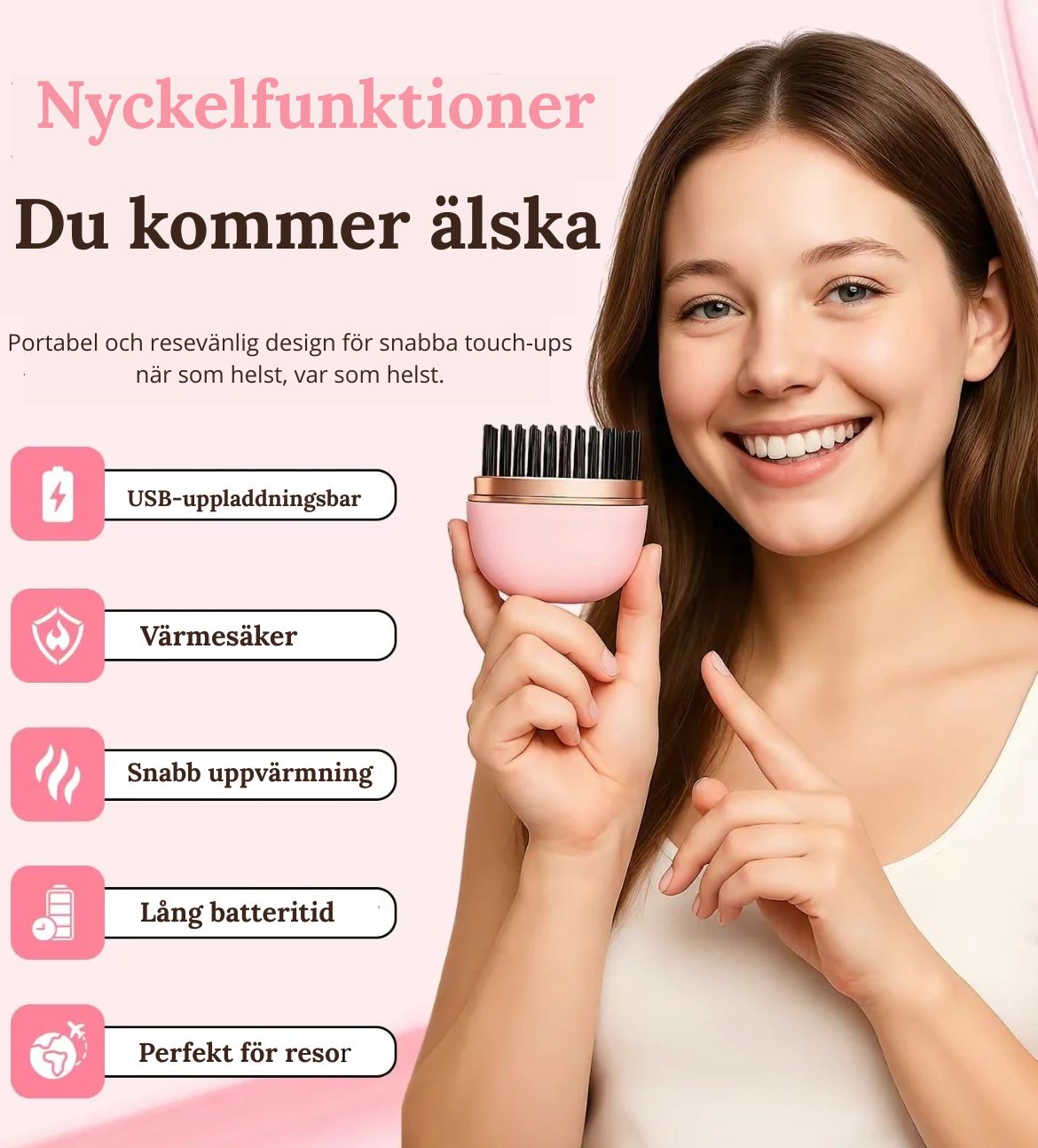 StraightPro Mini™ Snabb & enkel